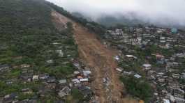 landslides in Petropolis