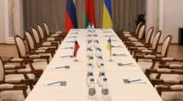  venue for Russian Ukrainian talks