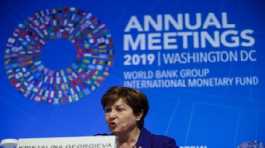 International Monetary Fund (IMF) Managing Director Kristalina Georgieva