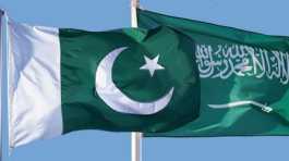  Pakistan Saudi Arabia flags