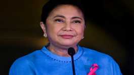 Philippine Vice President Maria Leonor “Leni” Robredo