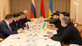 Russian and Ukrainian delegation 