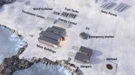  Turkish Antarctica Research Station