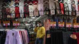  Turkish cloth garment shop