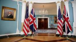USA n UK flags