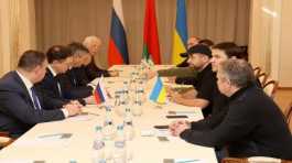 Ukrainian and Russian talks
