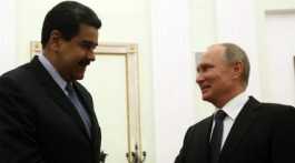  Vladimir Putin n Nicolas Maduro