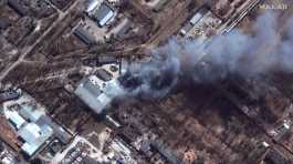 airstrikes on the Lutsk airfield in Ukrain
