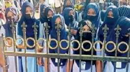 Hijab row in Karnataka school