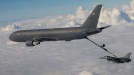 Boeing KC-46 refuelling plane