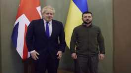 Boris Johnson, and Volodymyr Zelenskyy