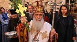 Greek Orthodox Patriarch of Jerusalem Theophilos III