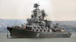 Moskva guided-missile cruiser