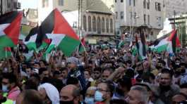  Pro-Palestine protest in Amman