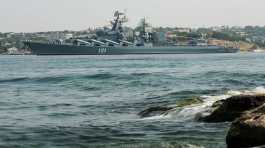 Russian Black Sea Fleet flagship