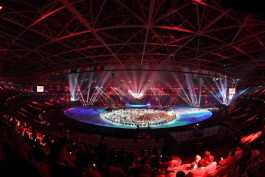 Asian Games - closing ceremoney