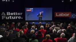 Australian opposition leader Anthony Albanese