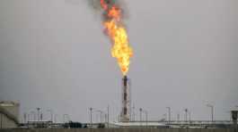 Oil field in Basra
