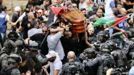 Shireen Abu Akleh's funeral