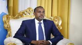 Somali Prime Minister Mohamed Roble