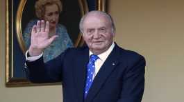 Spain's former King Juan Carlos