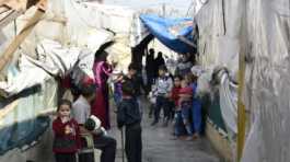 Syrian refugees in Tripoli Lebanon