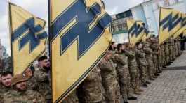Ukraine Azov battalion