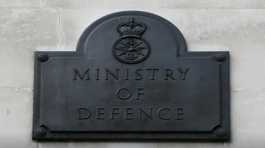 British defence ministry