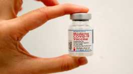 Moderna COVID-19 vaccine for children