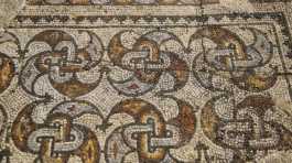 Roman period mosaic found near Tel Aviv