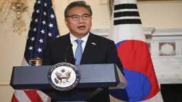 South Korean Foreign Minister Park Jin