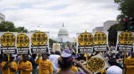 US rally for Poor People's Campaign  