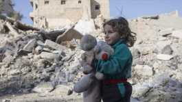 children in syria war
