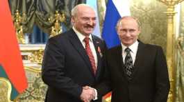 Putin, Lukashenko
