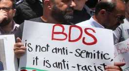 BDS not anti-semitic, its anti-racist