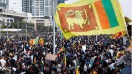 Sri Lankan protest