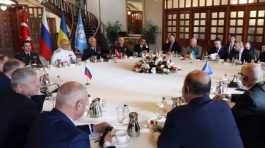delegations fr Turkiye, Russia, Ukraine n UN officials in Istanbul