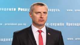 Belarusian Ambassador to Russia Dmitry Krutoy