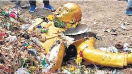 Bhim Rao Ambedkar statue vandalised