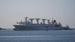 Chinese military ship