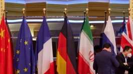 Flags of JCPOA participant countries