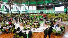 IEBC National Tallying centre in Kenya