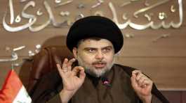 Iraqi prominent Shiite cleric Moqtada al-Sadr