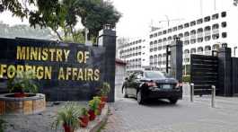 Pakistan Ministry of Foreign Affairs