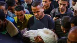 Palestinian children killed in Israel bombing