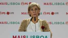 Portuguese Health Minister Marta Temido