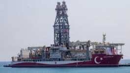 Turkey drillship Abdulhamid Han