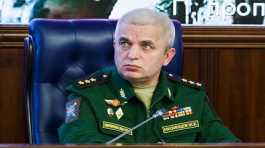 Deputy defense minister for logistics Colonel General Mikhail Mizintsev