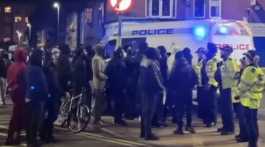 Hindutva violence in Leicester