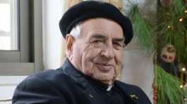 Palestinian Catholic priest Manuel Musallam